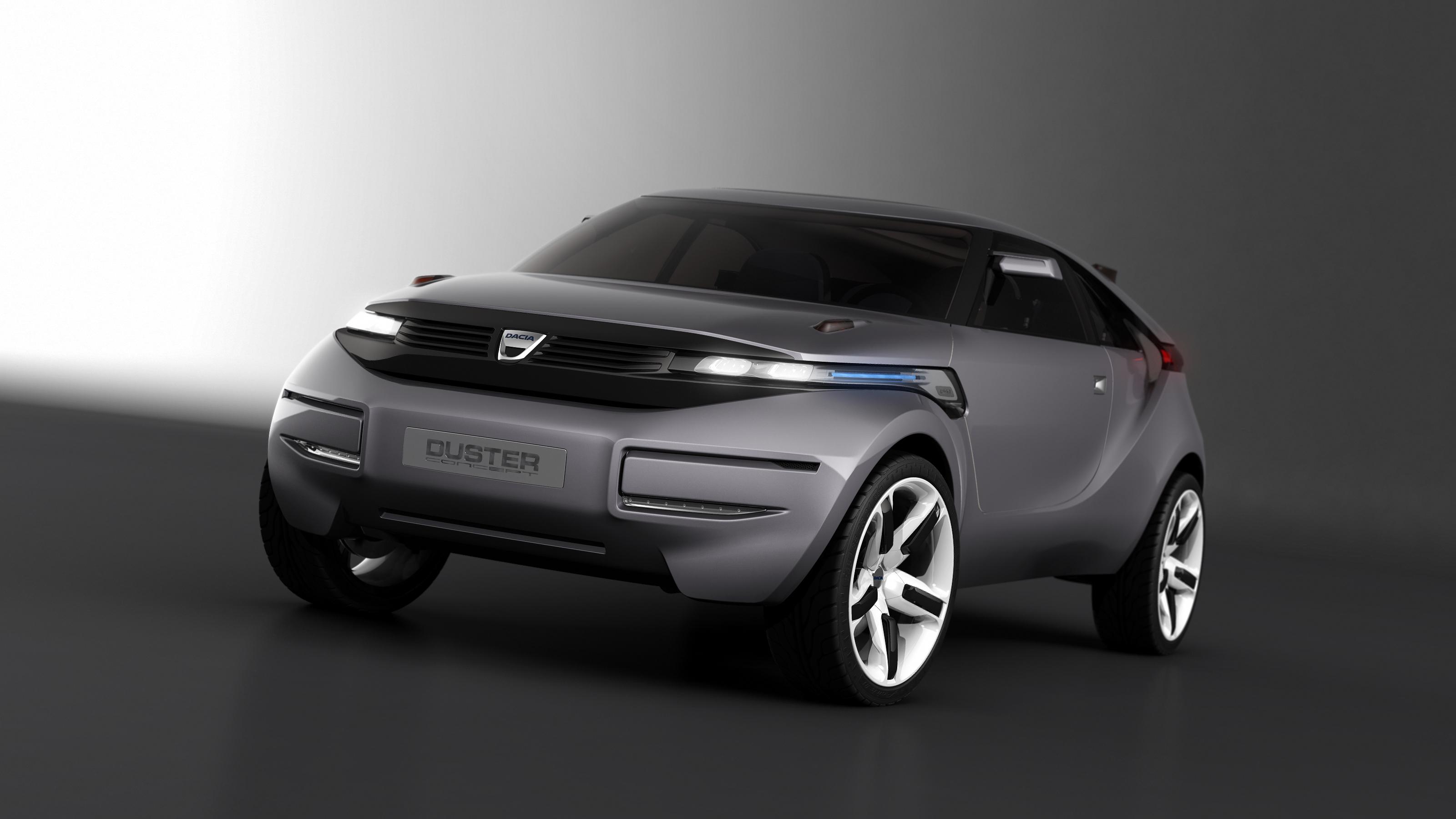 Dacia Duster Crossover Concept