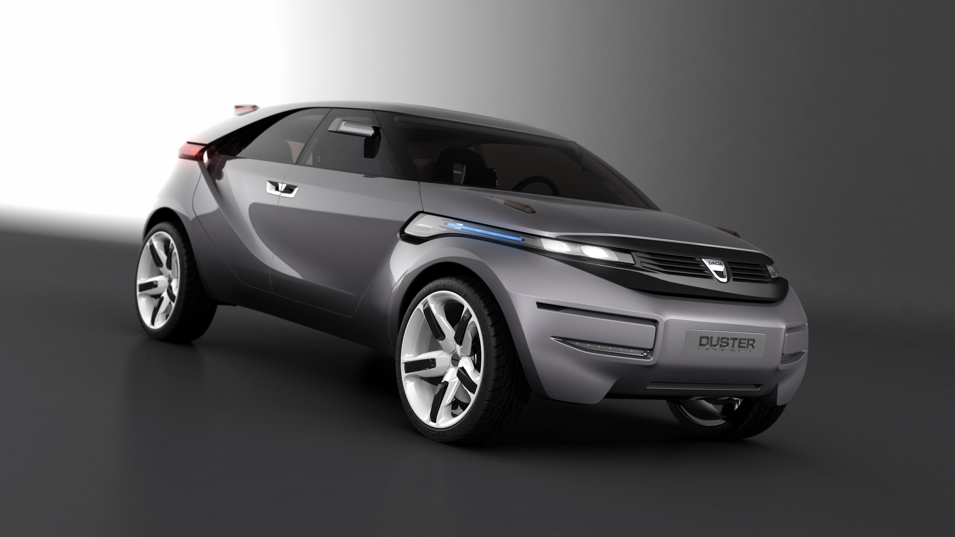 Dacia Duster Crossover Concept