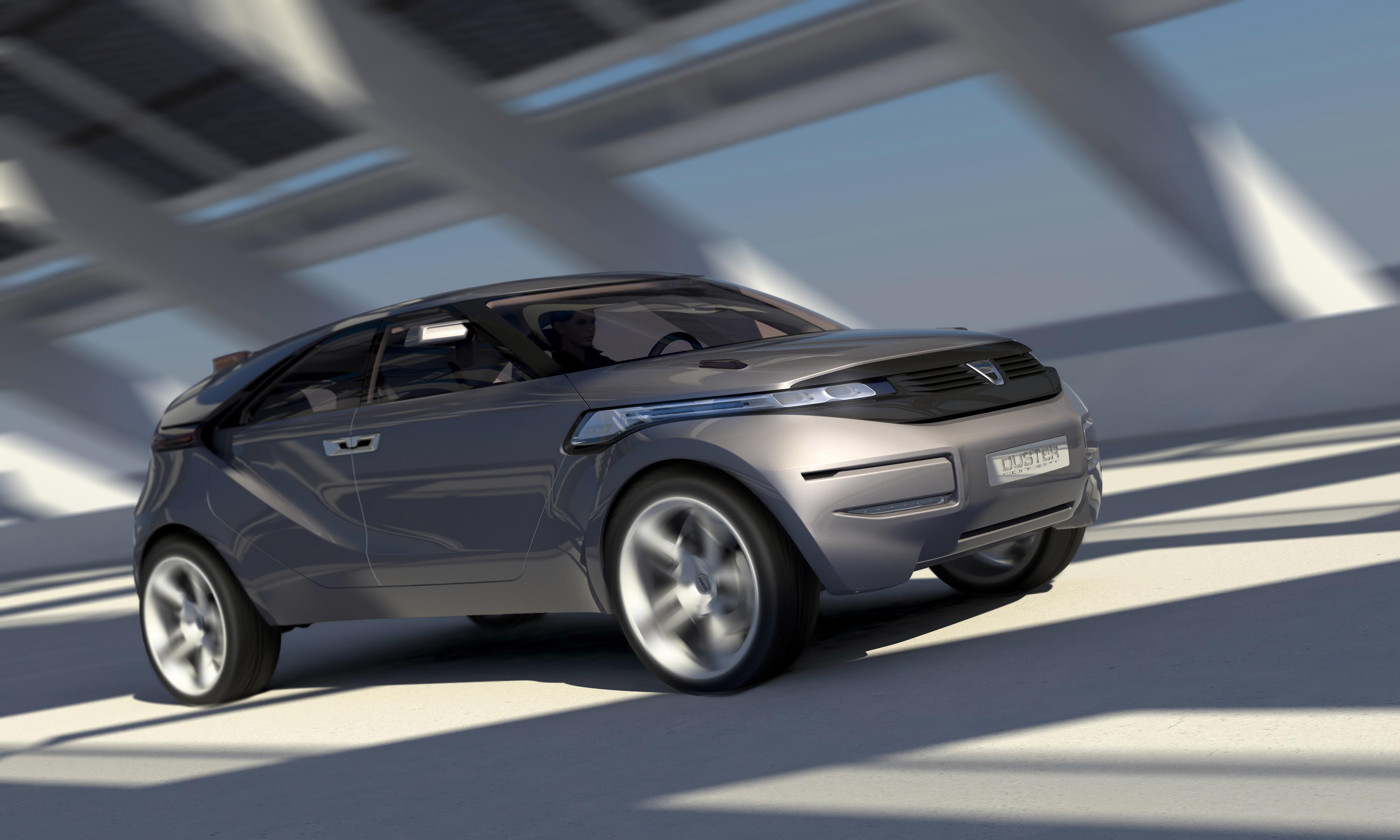 Dacia Duster Crossover Concept