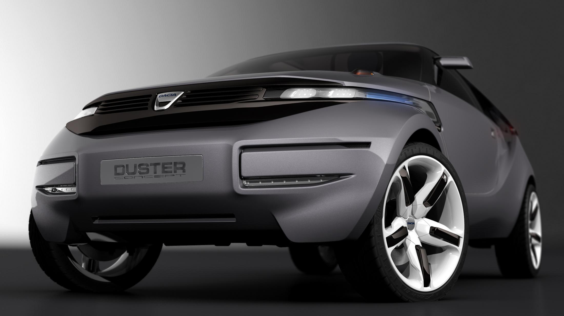 Dacia Duster Crossover Concept