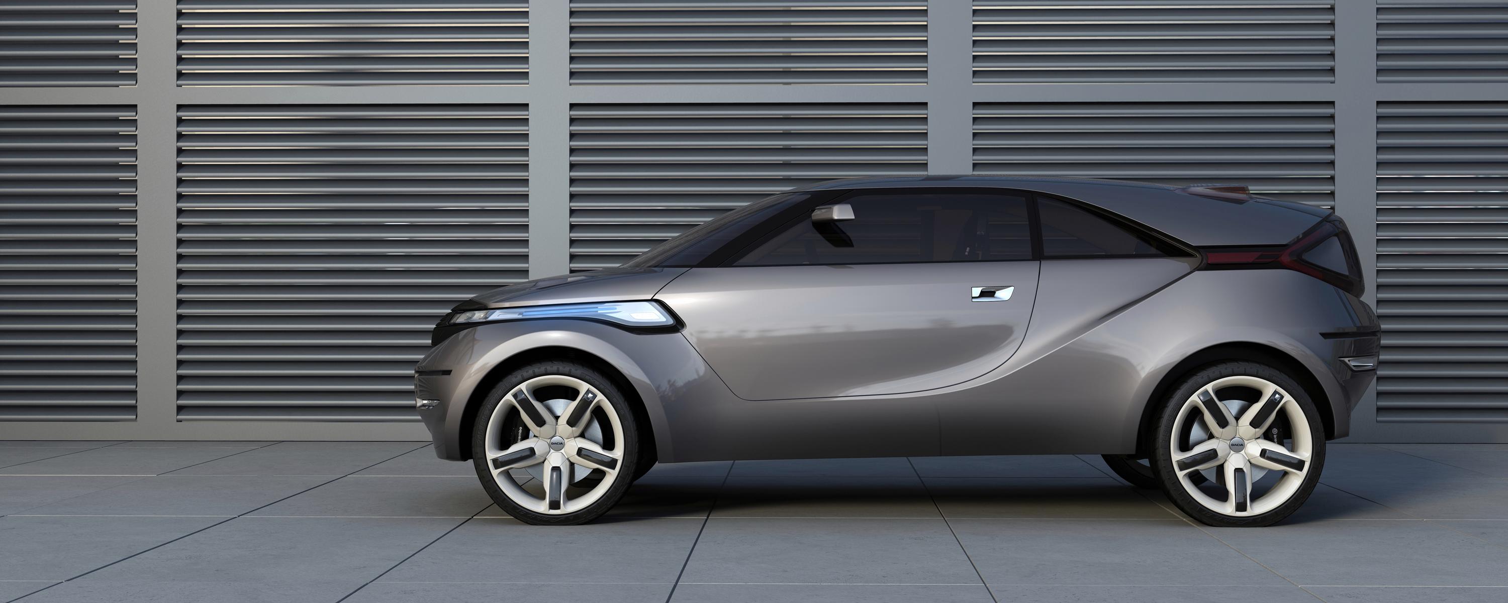 Dacia Duster Crossover Concept