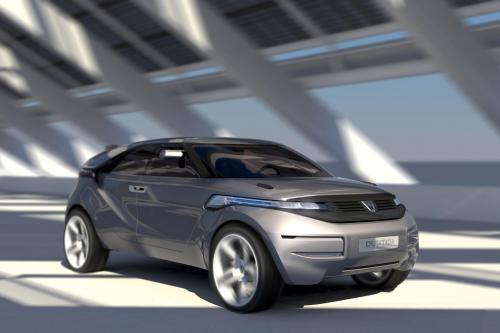 Dacia Duster Crossover Concept (2009) - picture 8 of 26
