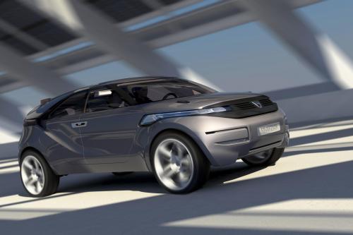 Dacia Duster Crossover Concept (2009) - picture 9 of 26