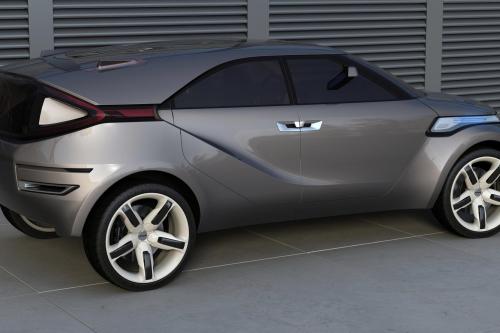 Dacia Duster Crossover Concept (2009) - picture 24 of 26