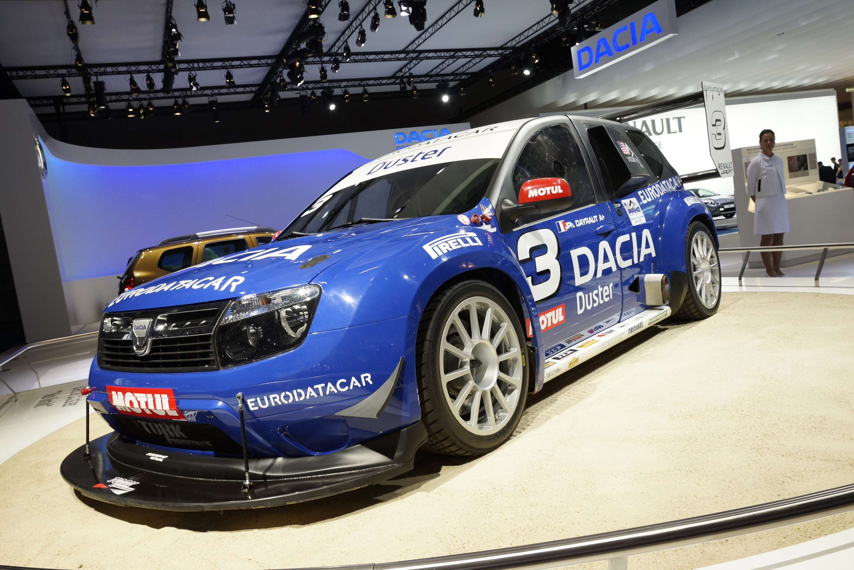 Dacia Duster Frankfurt