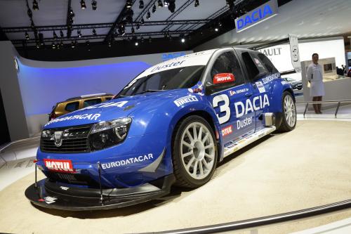 Dacia Duster Frankfurt (2011) - picture 1 of 2