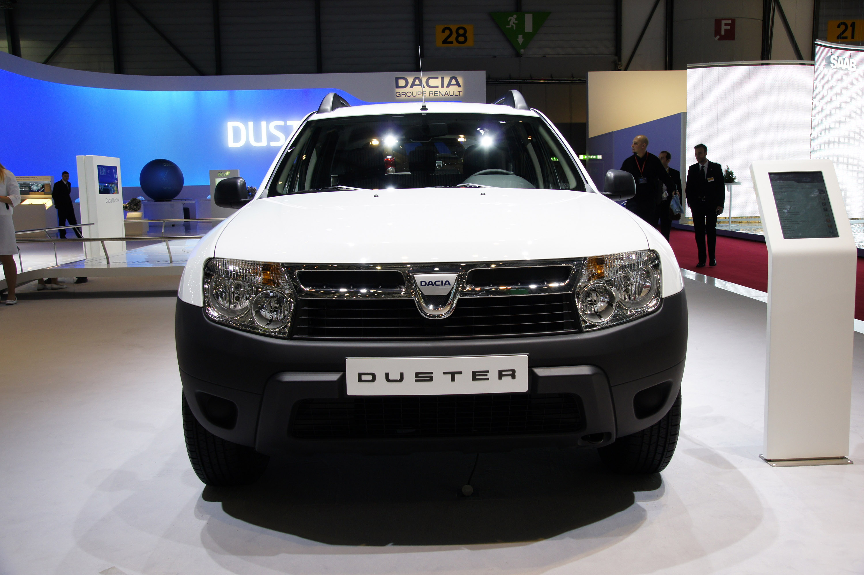 Dacia Duster Geneva