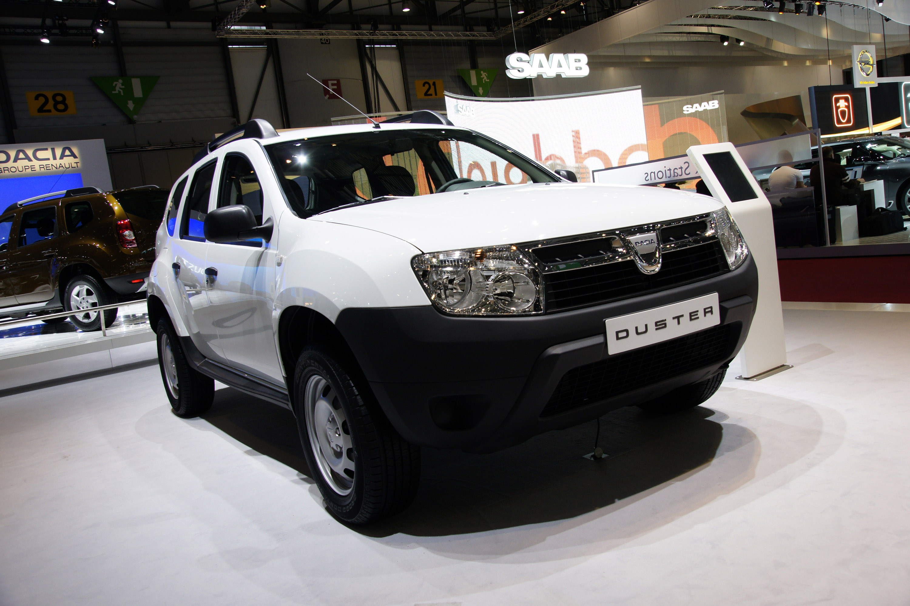 Dacia Duster Geneva