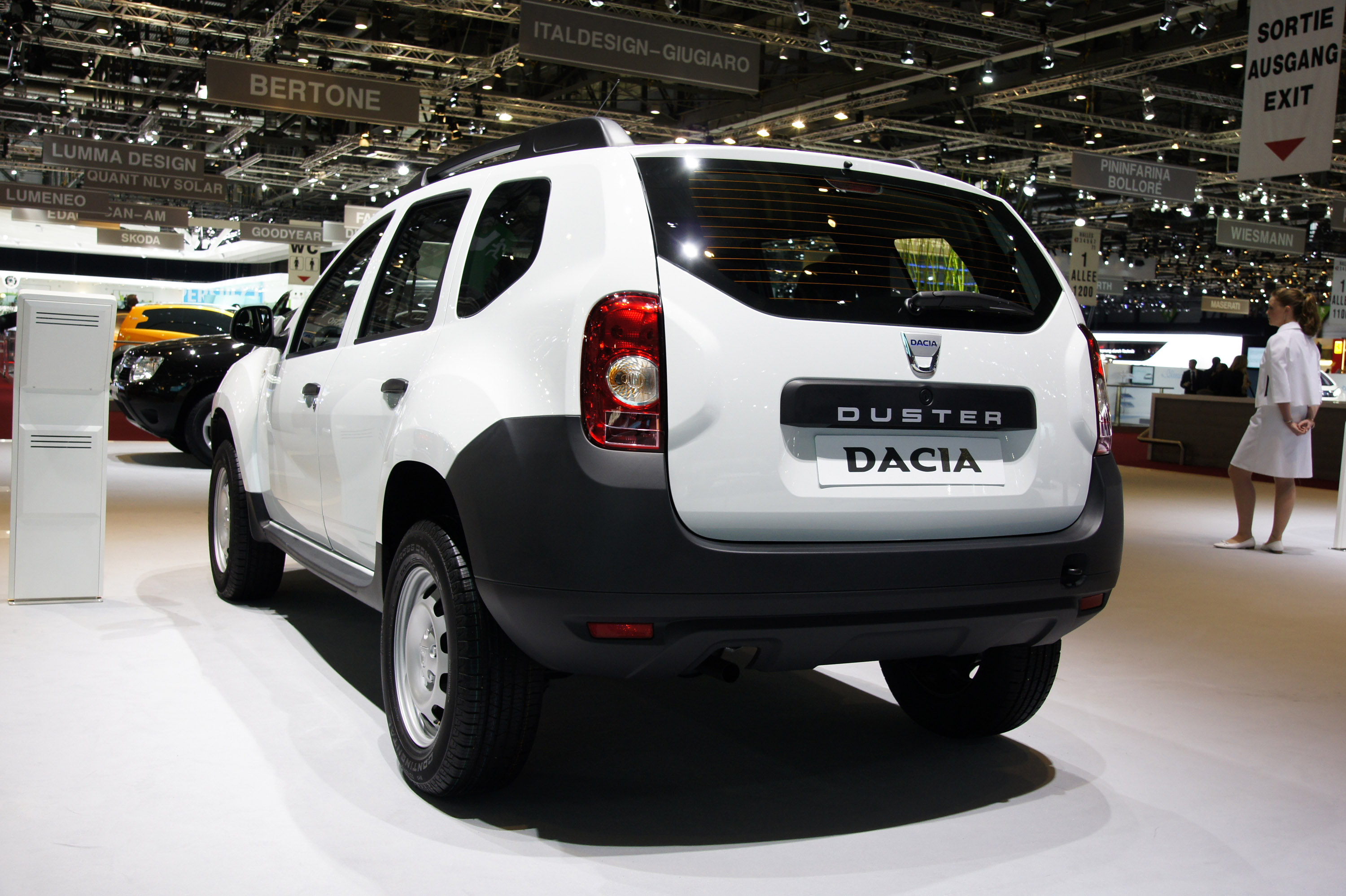 Dacia Duster Geneva