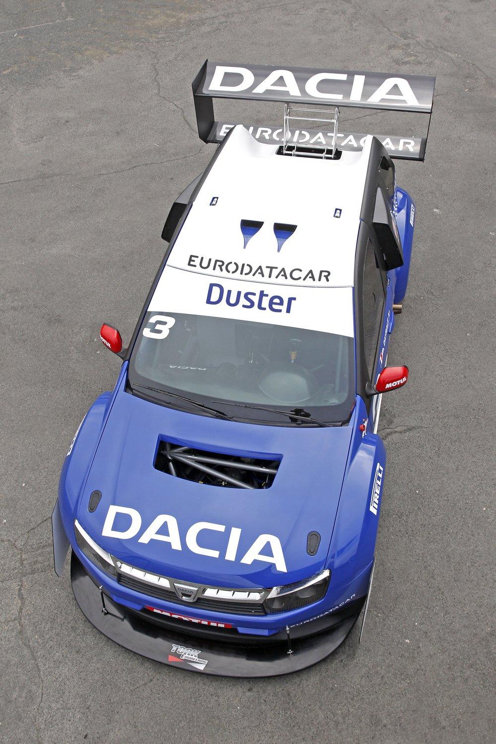 Dacia Duster No Limit Rally Car