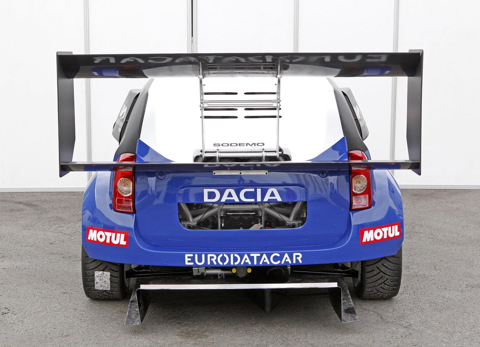 Dacia Duster No Limit Rally Car