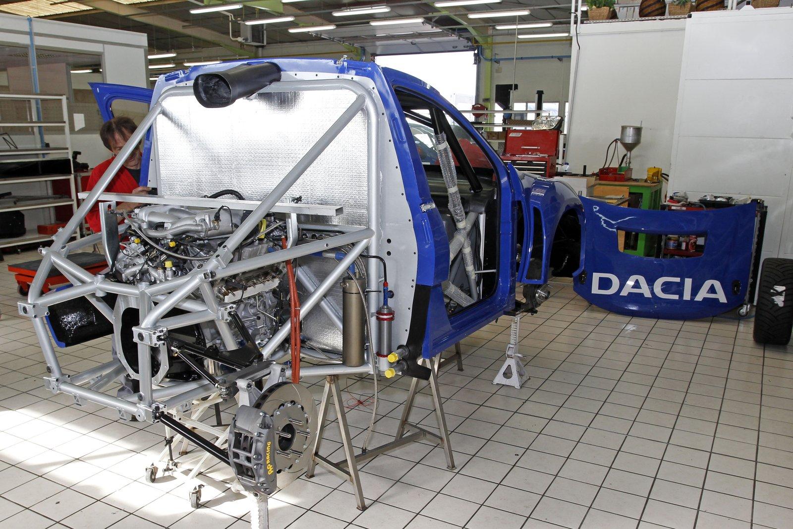 Dacia Duster No Limit Rally Car