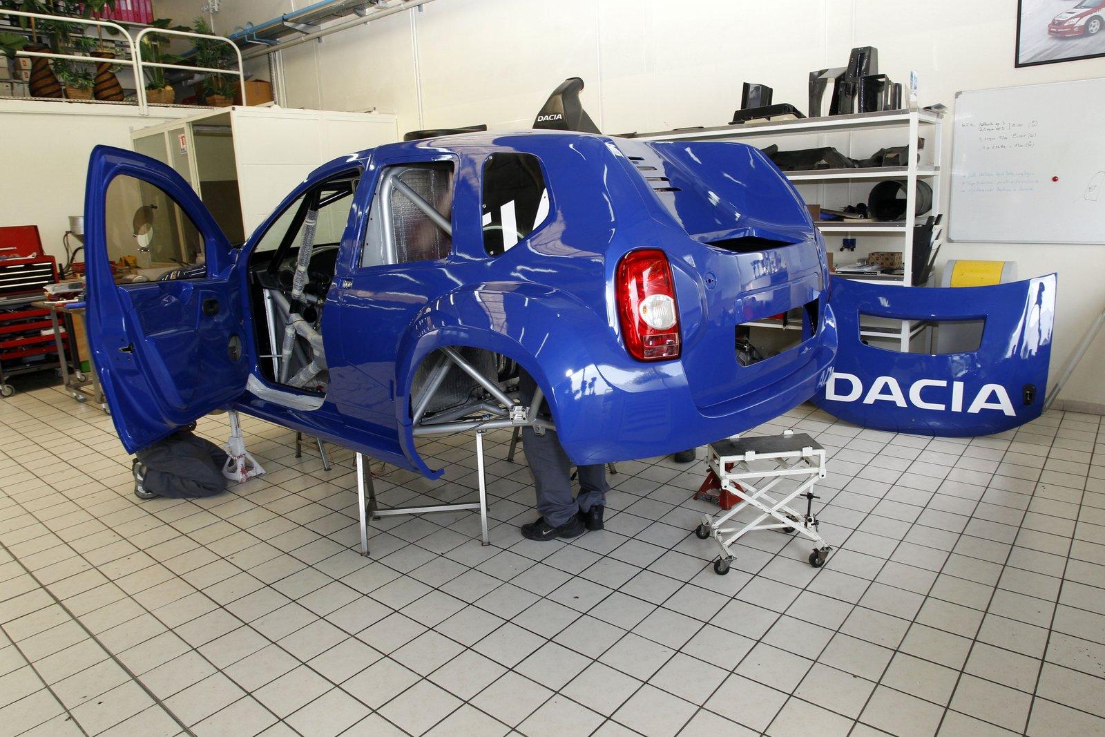 Dacia Duster No Limit Rally Car