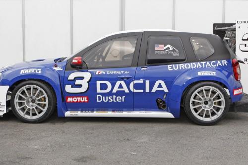 Dacia Duster No Limit Rally Car (2011) - picture 8 of 14