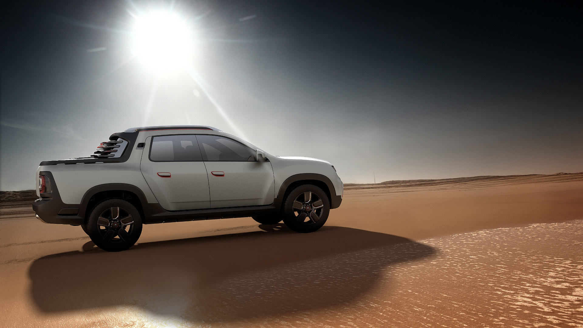 Dacia Duster Oroch Show Car