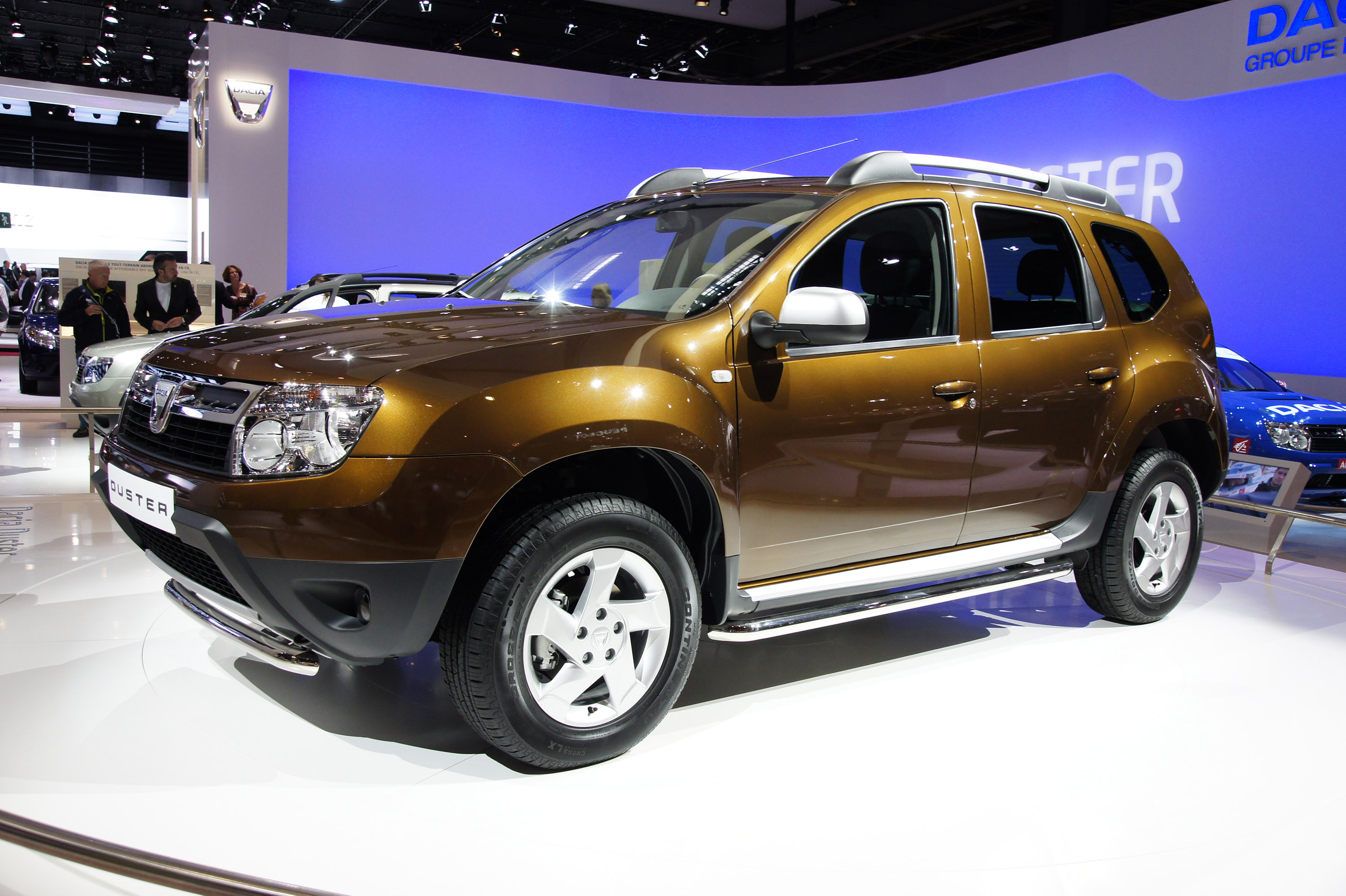 Dacia Duster Paris