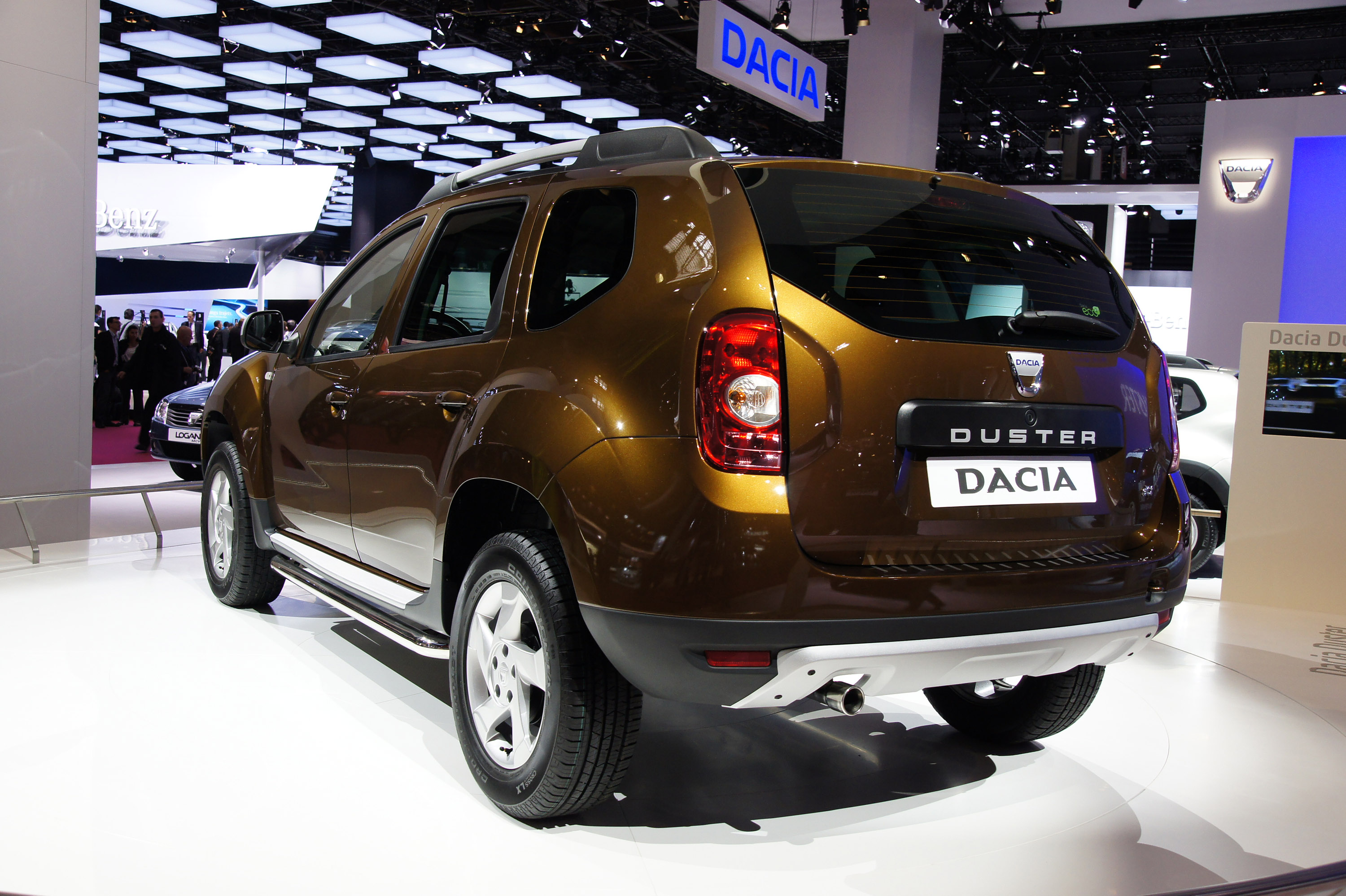 Dacia Duster Paris