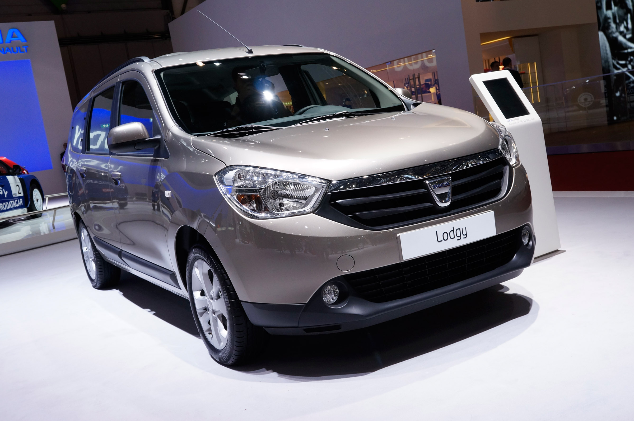 Dacia Lodgy Geneva