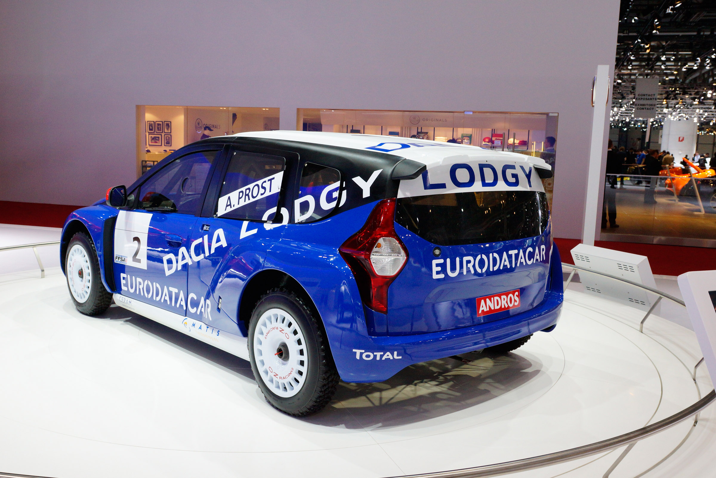 Dacia Lodgy Glace Geneva