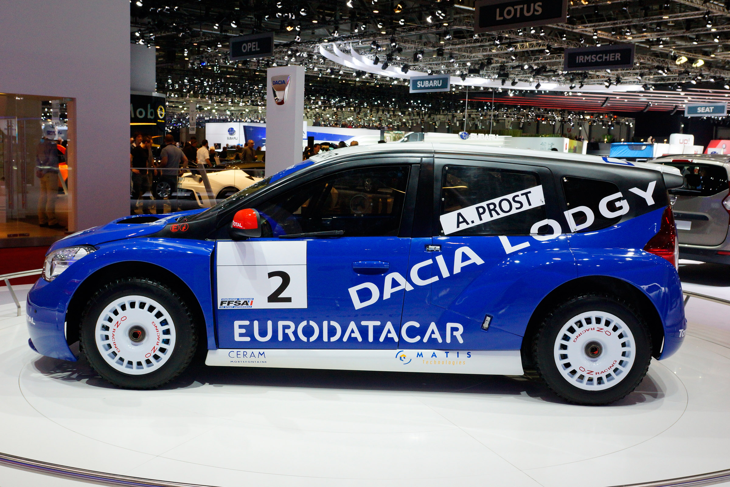 Dacia Lodgy Glace Geneva