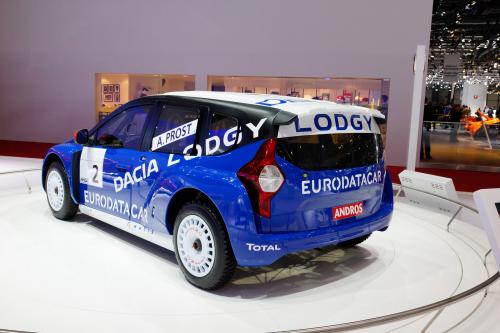 Dacia Lodgy Glace Geneva (2012) - picture 1 of 3