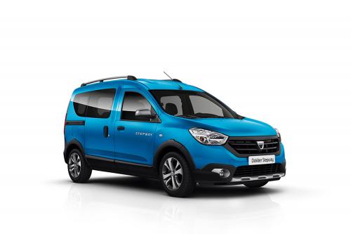 Dacia Lodgy Stepway and Dokker Stepway Models (2014) - picture 1 of 6