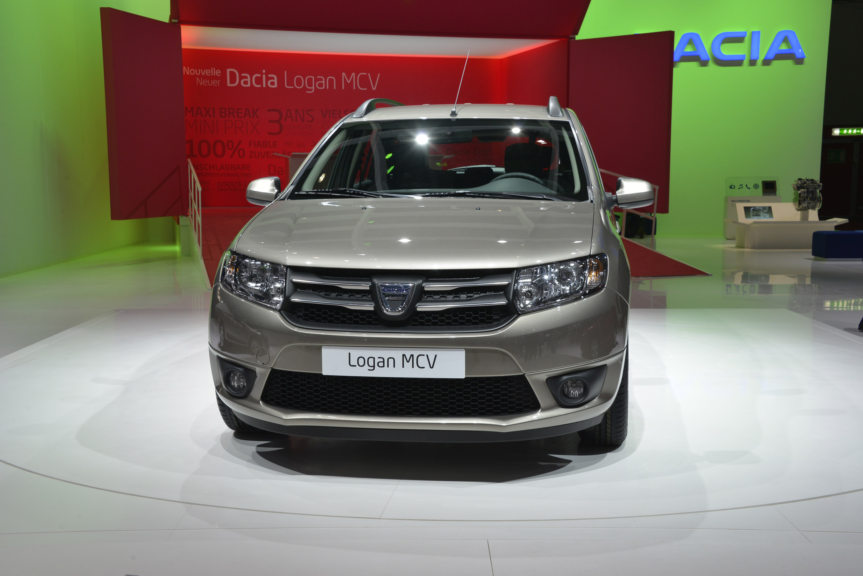 Dacia Logan MCV Geneva