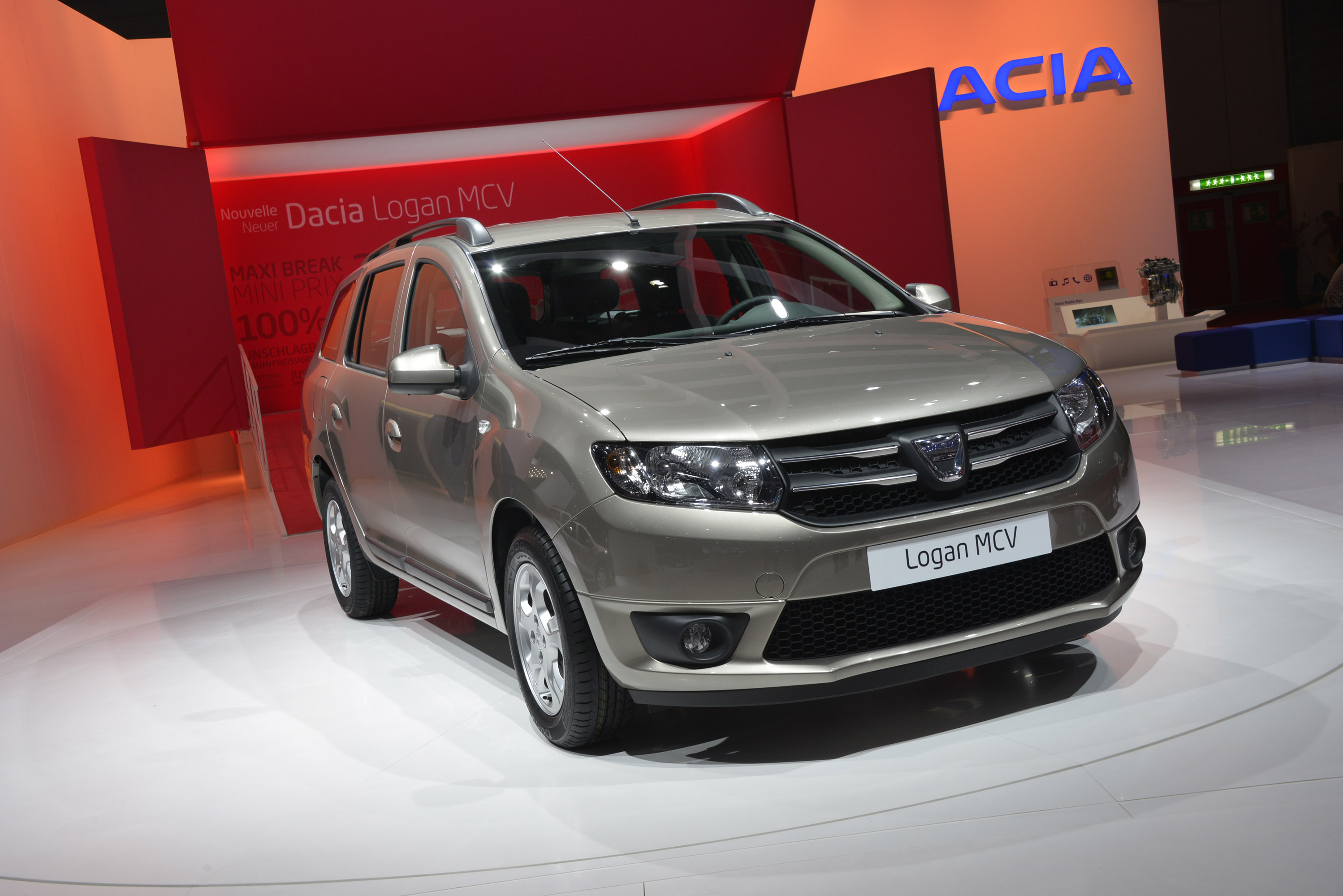 Dacia Logan MCV Geneva