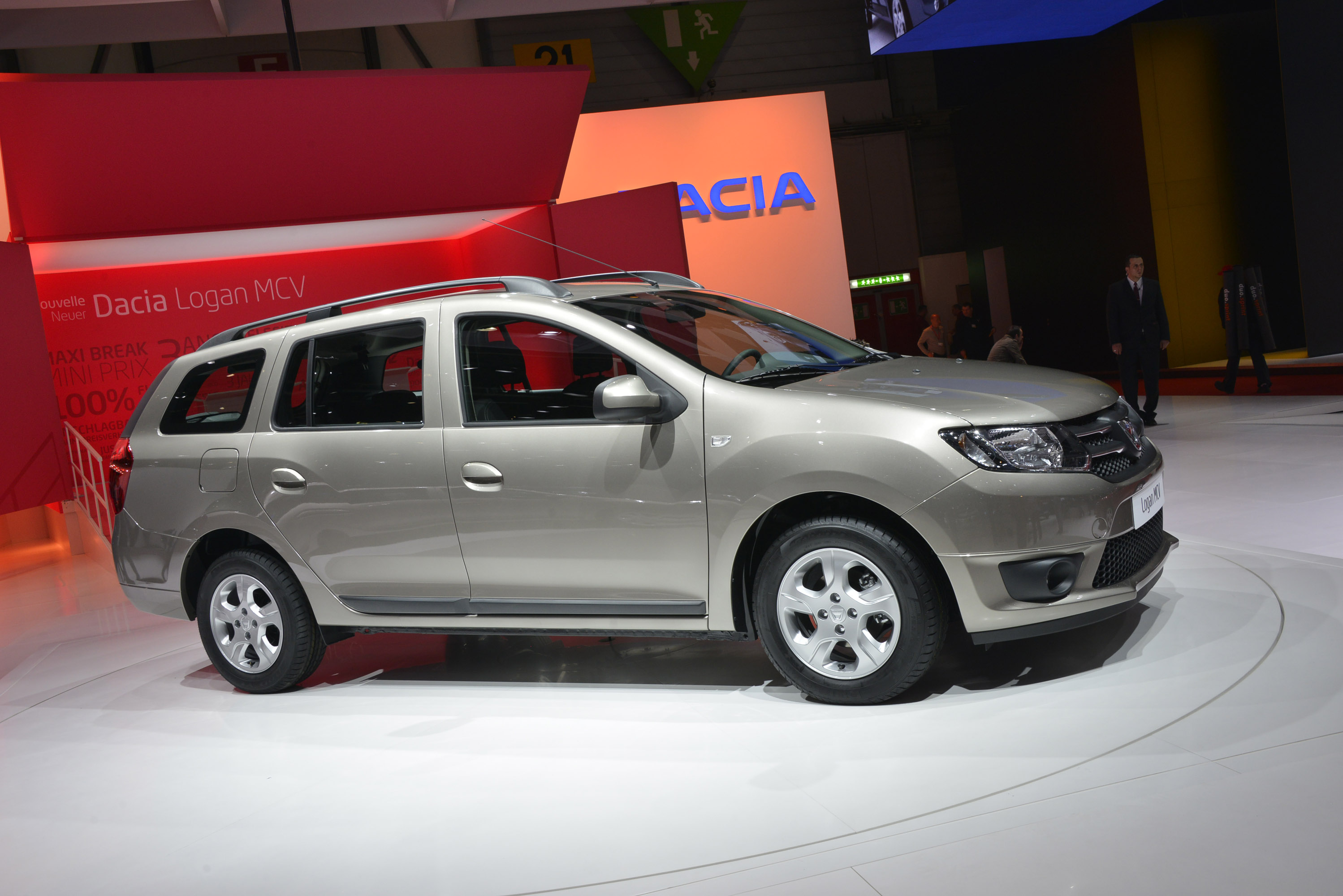 Dacia Logan MCV Geneva