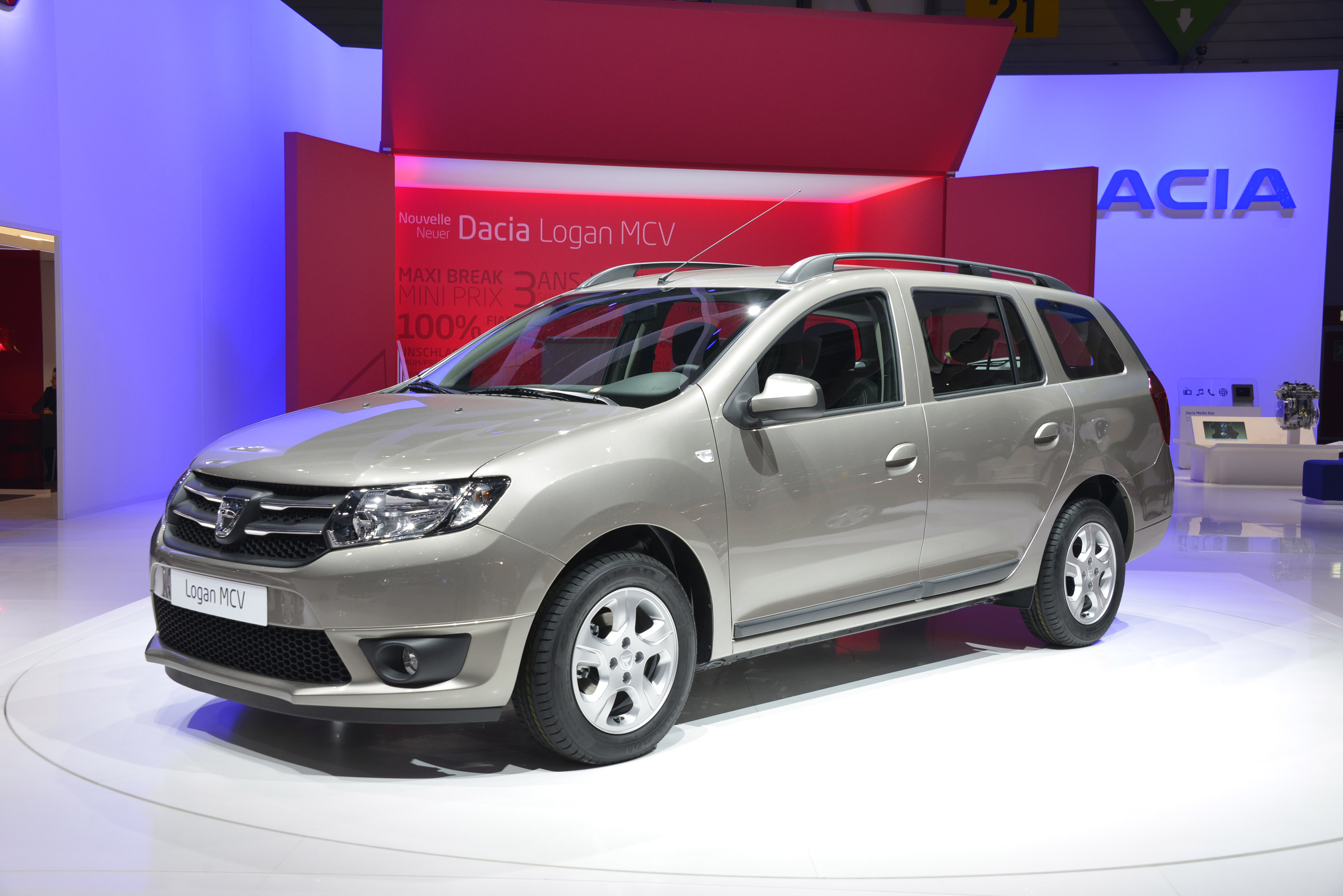 Dacia Logan MCV Geneva