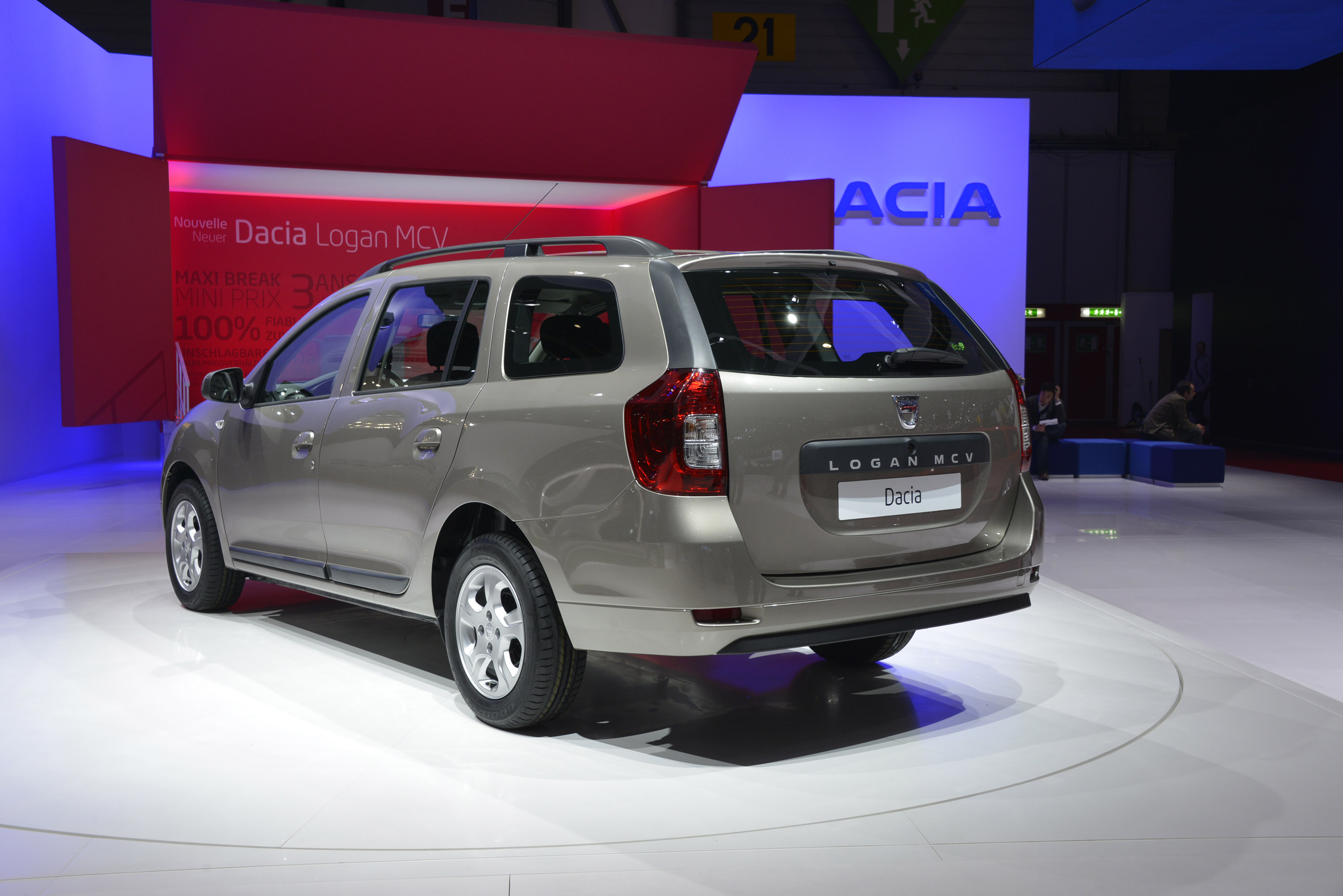 Dacia Logan MCV Geneva