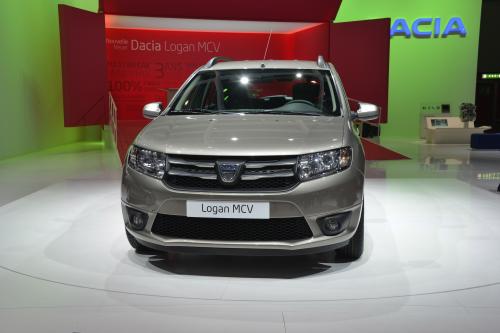 Dacia Logan MCV Geneva (2013) - picture 1 of 7
