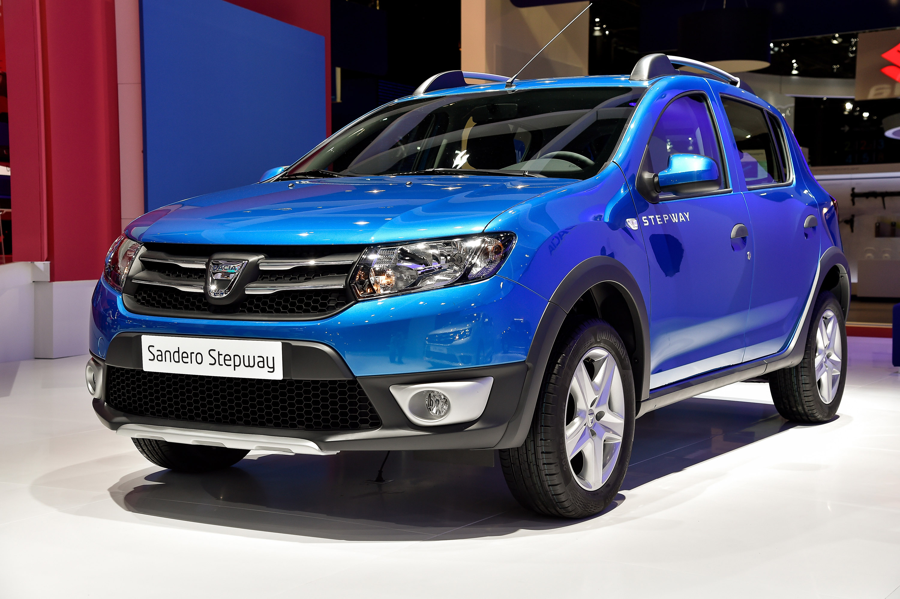 Dacia Sandero Stepway Paris