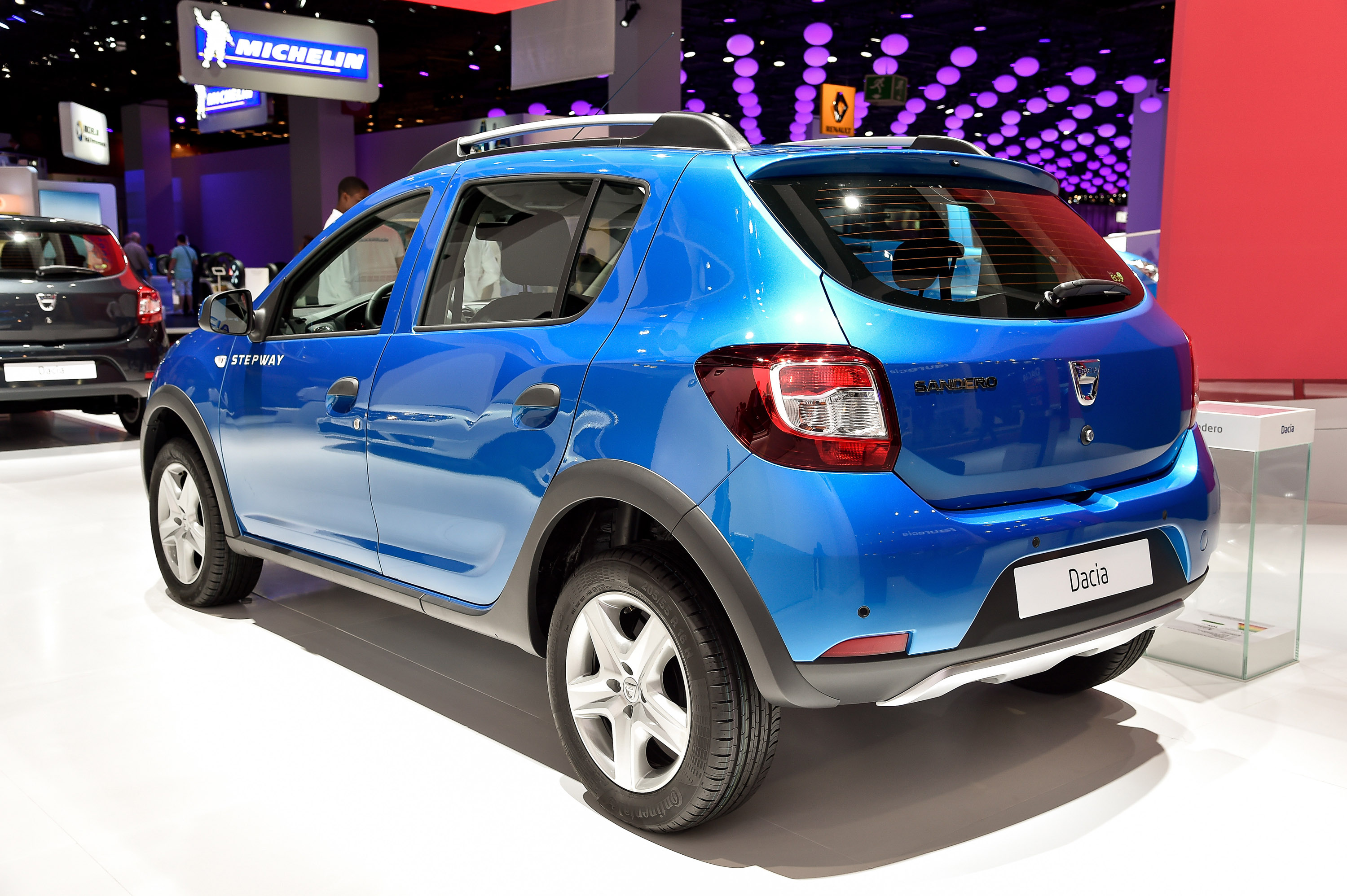 Dacia Sandero Stepway Paris