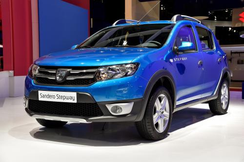 Dacia Sandero Stepway Paris (2014) - picture 1 of 2