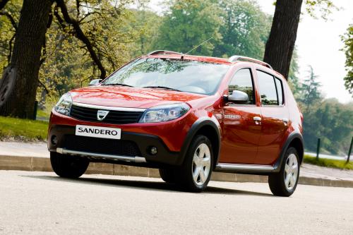 Dacia Sandero Stepway (2009) - picture 8 of 8