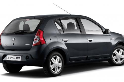 Dacia Sandero (2009) - picture 1 of 18