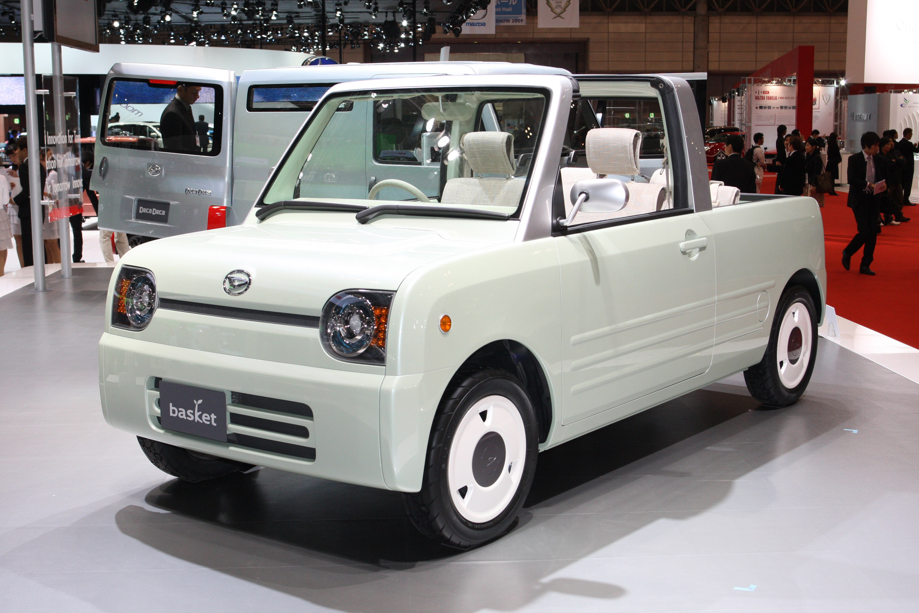 Daihatsu basket Tokyo