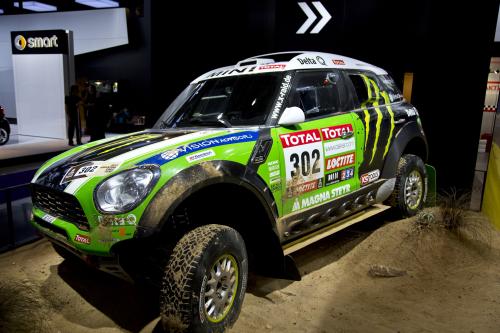 Dakar MINI Moscow (2012) - picture 1 of 3
