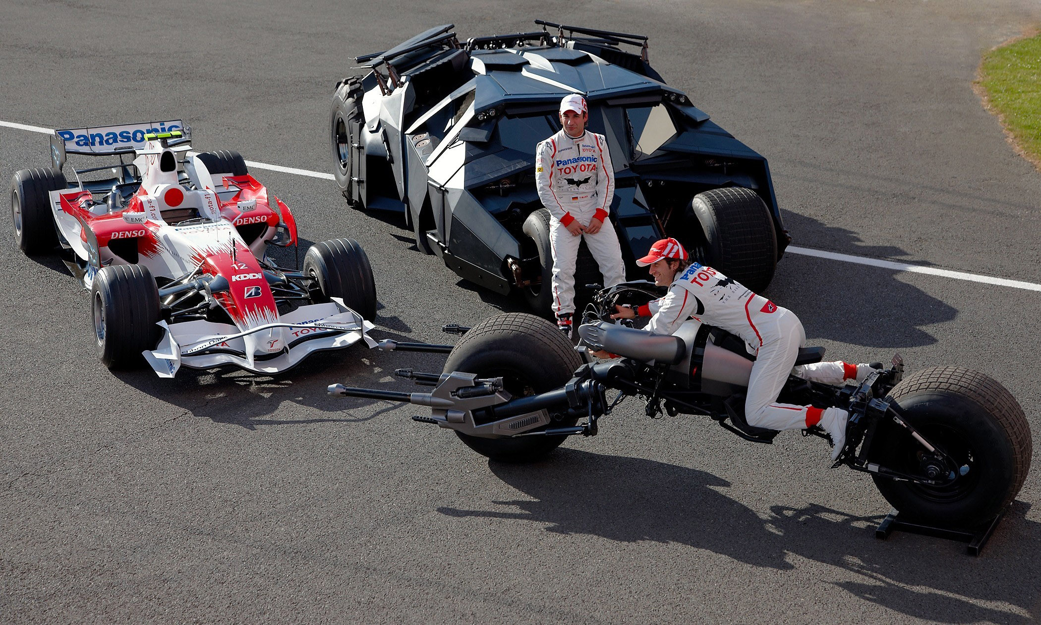 Dark Knight at Silverstone