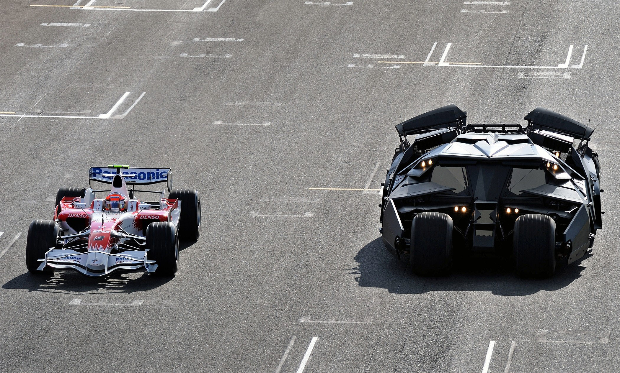 Dark Knight at Silverstone