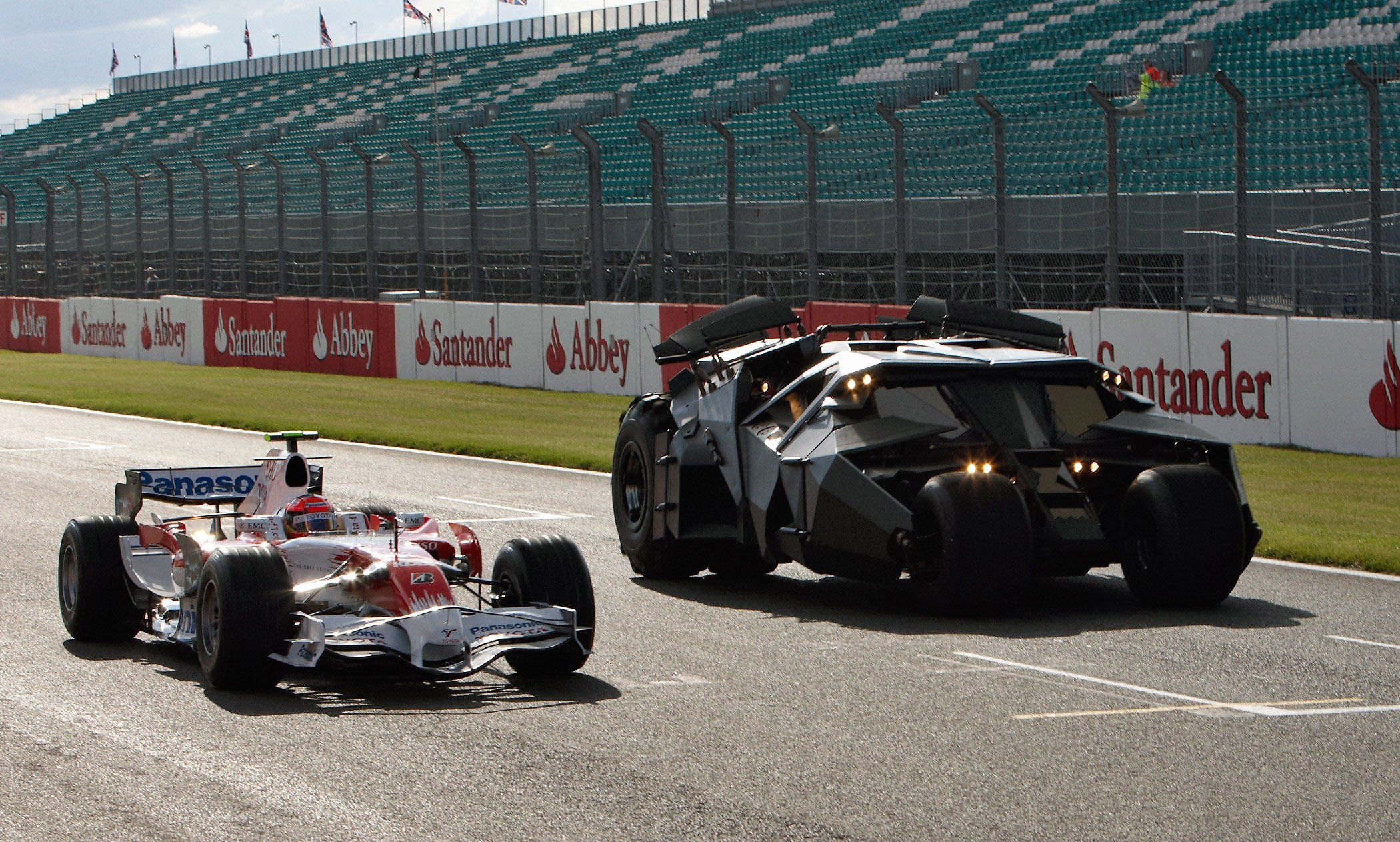 Dark Knight at Silverstone