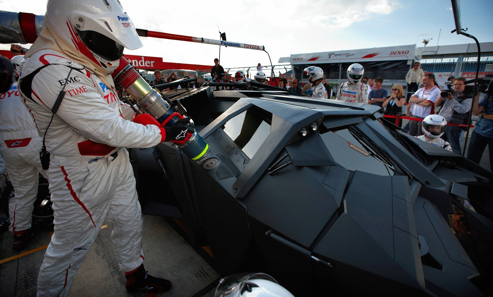 Dark Knight at Silverstone