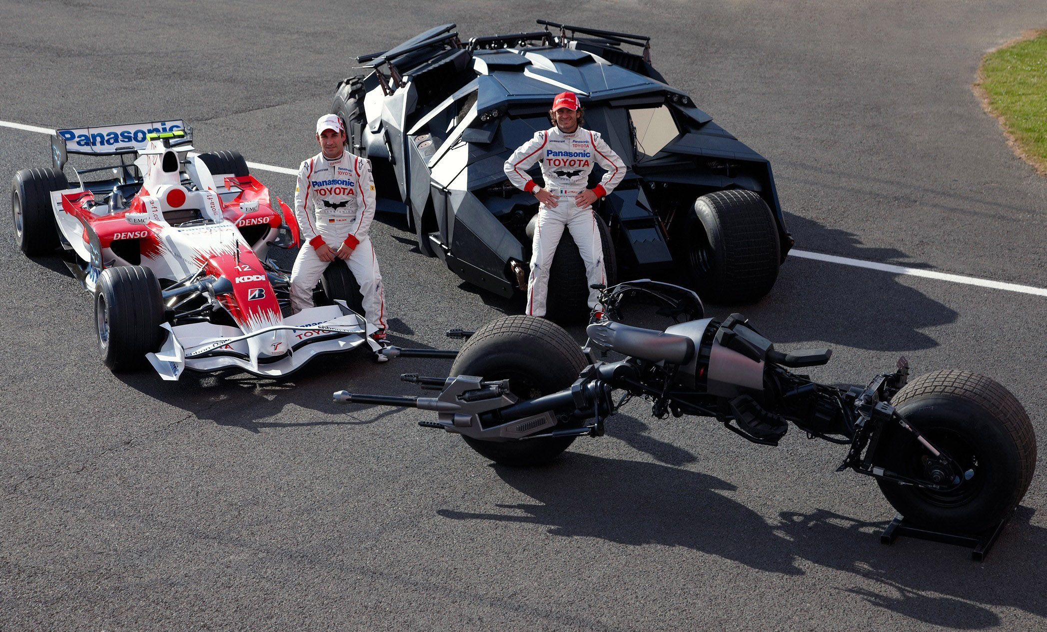 Dark Knight at Silverstone