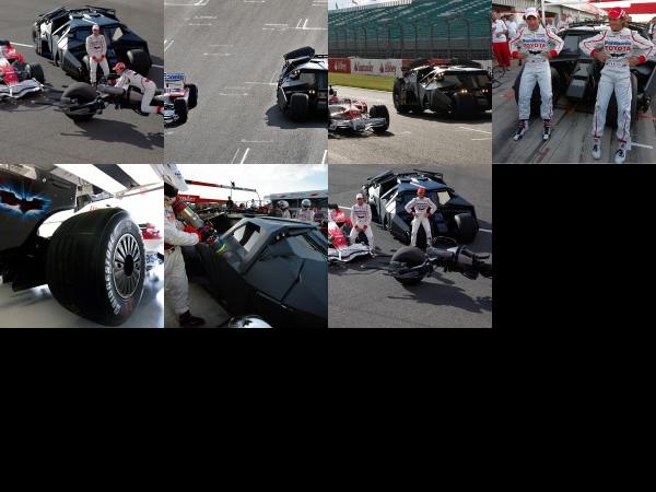 Dark Knight at Silverstone (2008) - picture 1 of 7