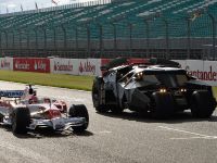 Dark Knight at Silverstone (2008)