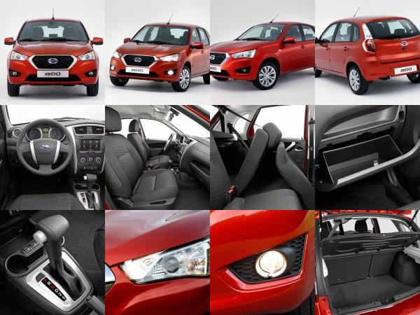 Nissan Datsun mi-DO (2014) - picture 1 of 13