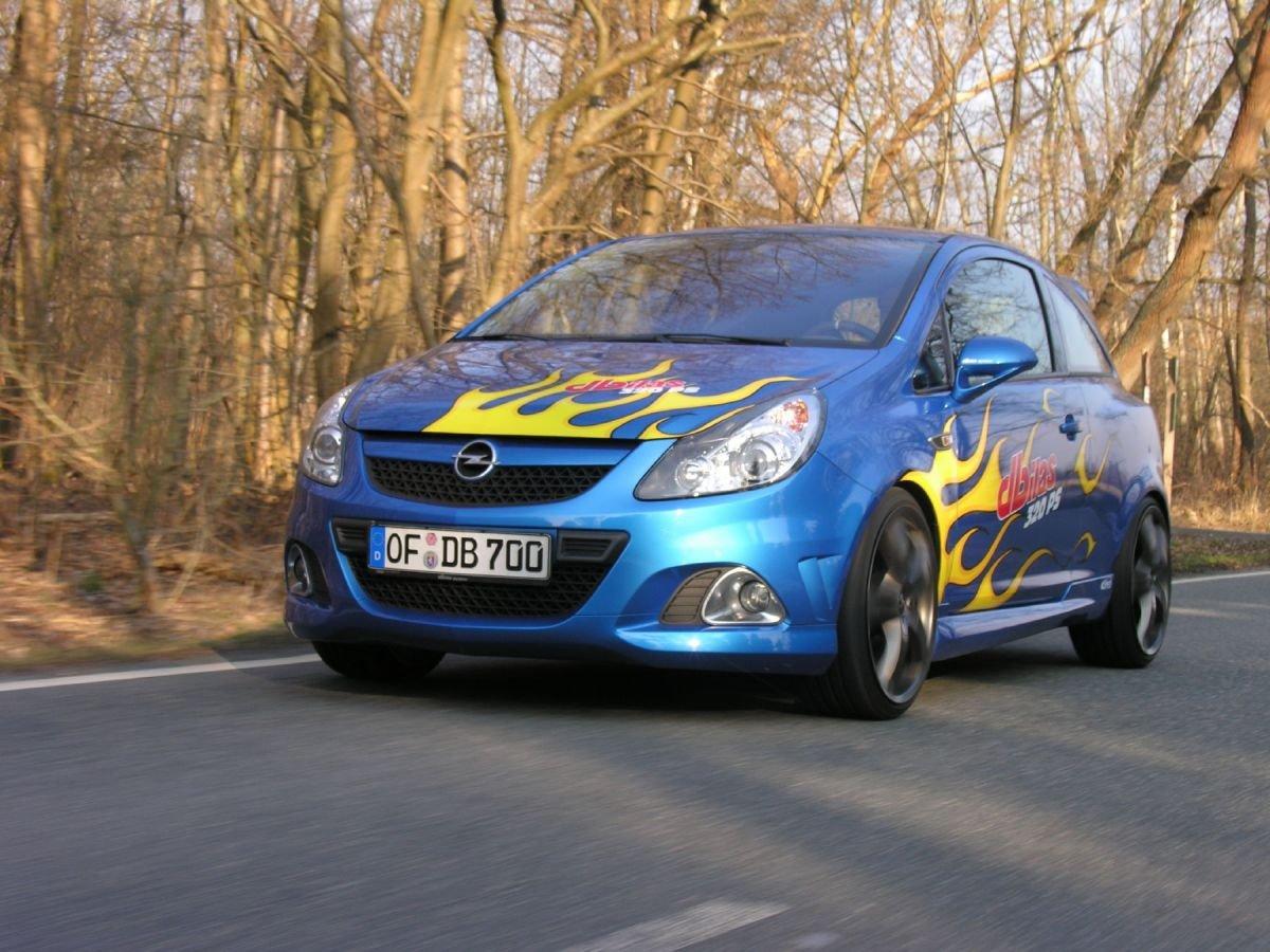 Dbilas Dynamic Opel Corsa OPC