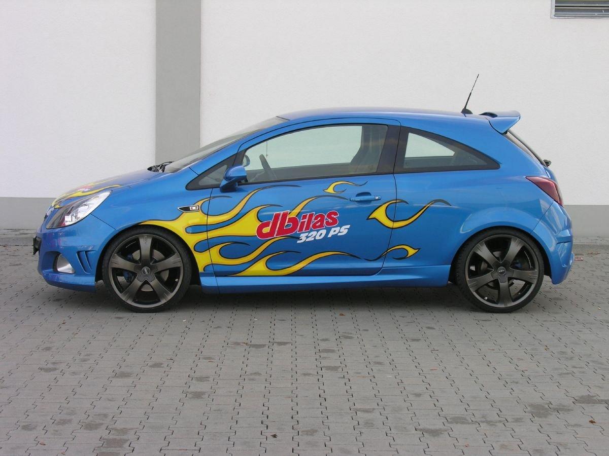 Dbilas Dynamic Opel Corsa OPC