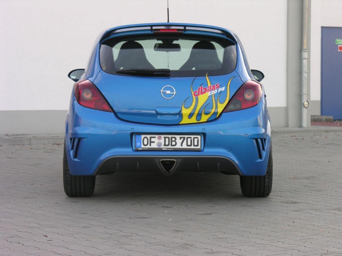 Dbilas Dynamic Opel Corsa OPC